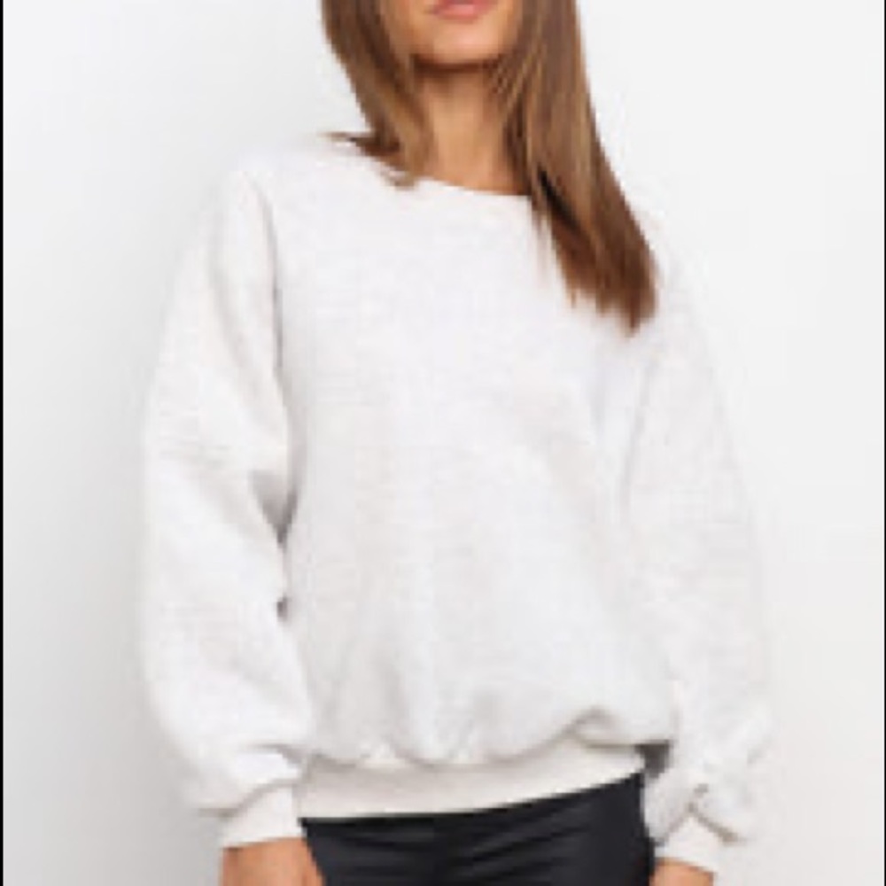 Petal and Pup Qasim Sweatshirt Grey Size 8 Medium